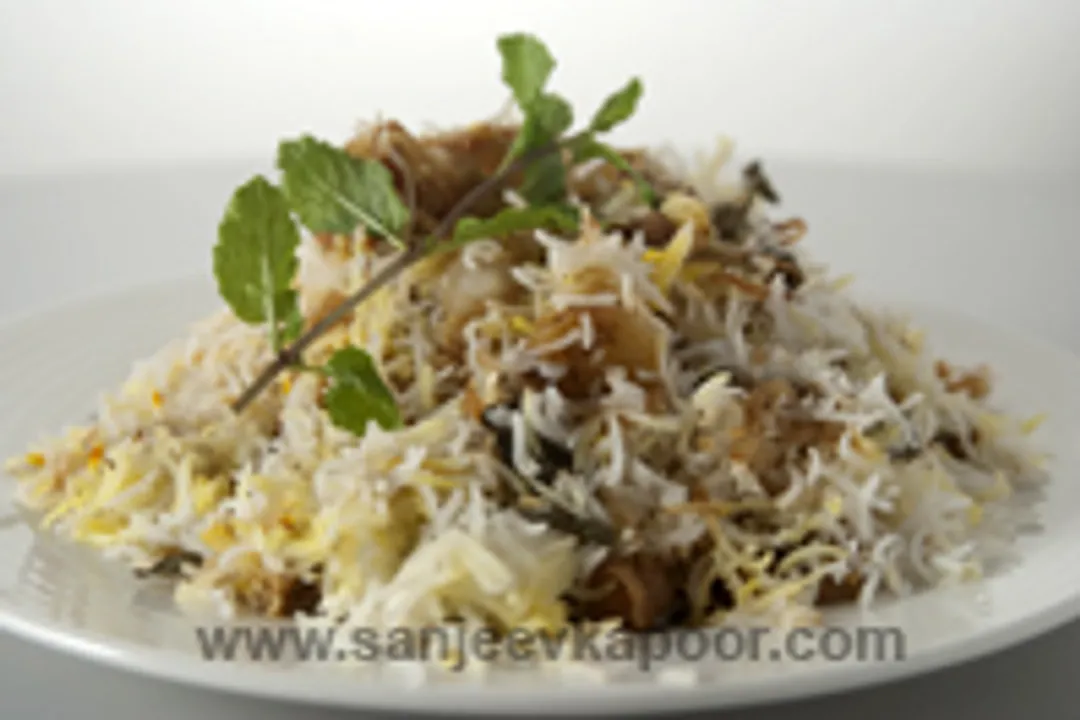Chholay Biryani