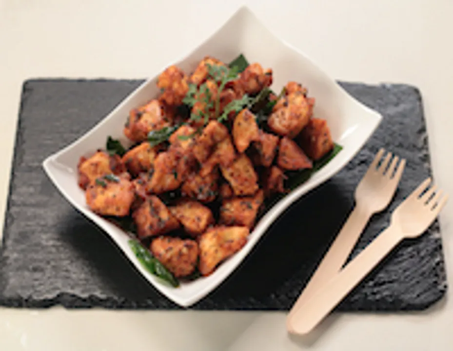 SOUTH INDIAN FRIED CHICKEN - skk