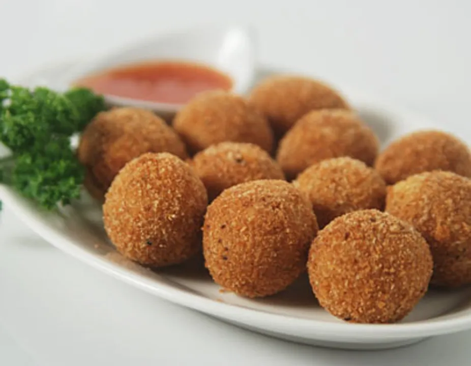 Goat Cheese Fritters