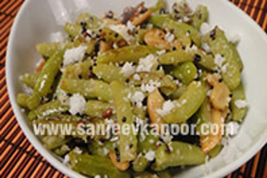 Tendli Upkari with Cashnewnuts