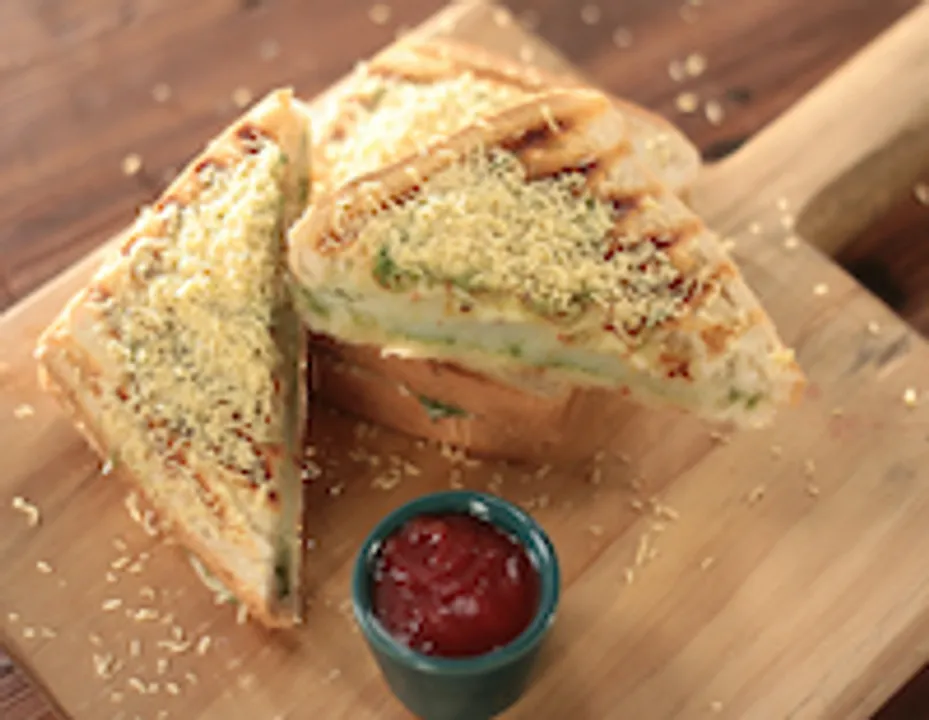 Aloo Cheese Sandwich 