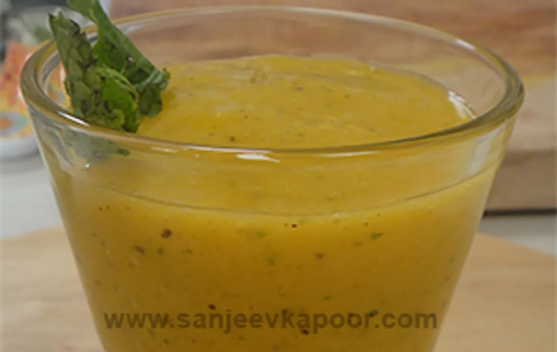 Frozen Tropical Fruit Smoothie