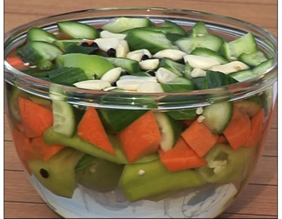 Pickled Vegetables