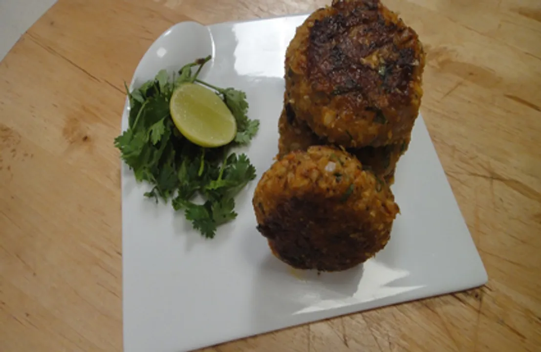 Chicken And Oats Cake 