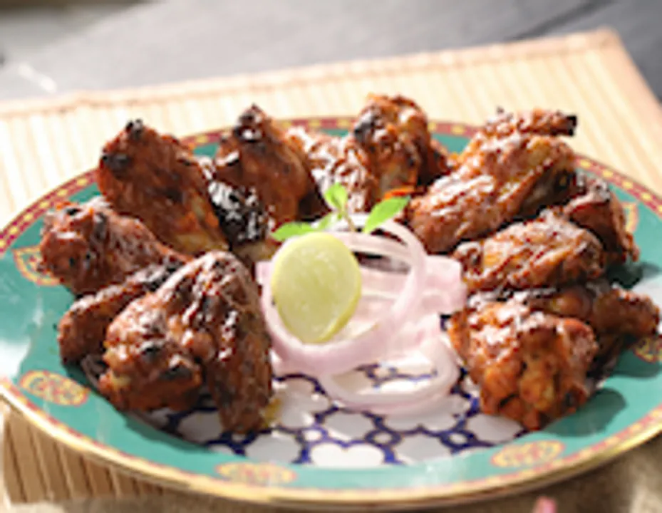 Tandoori Chicken Wings