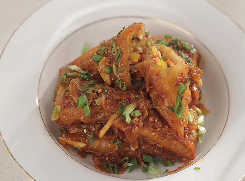 Chowmein Samosa - SK Khazana