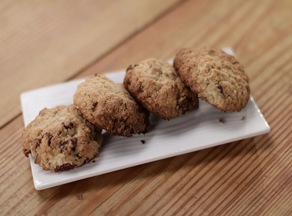 Cranberry Walnut Cookies - SK Khazana