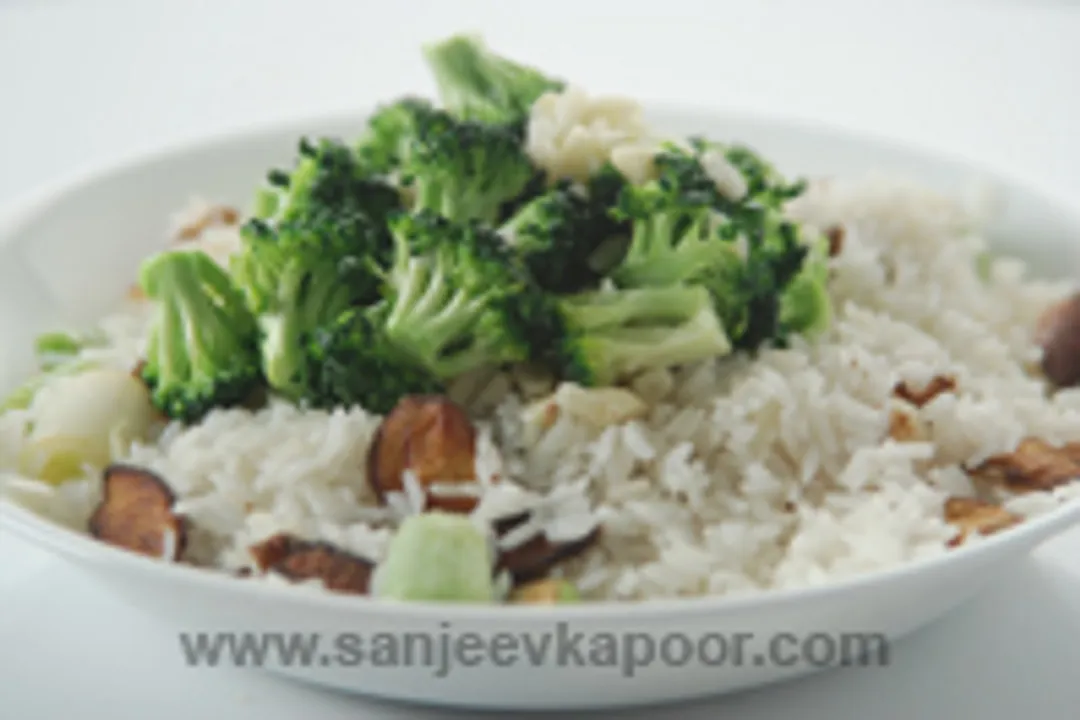 Burnt Ginger Rice
