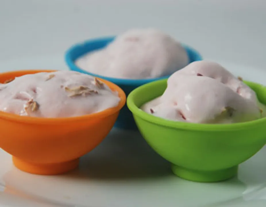 Rose Ice Cream