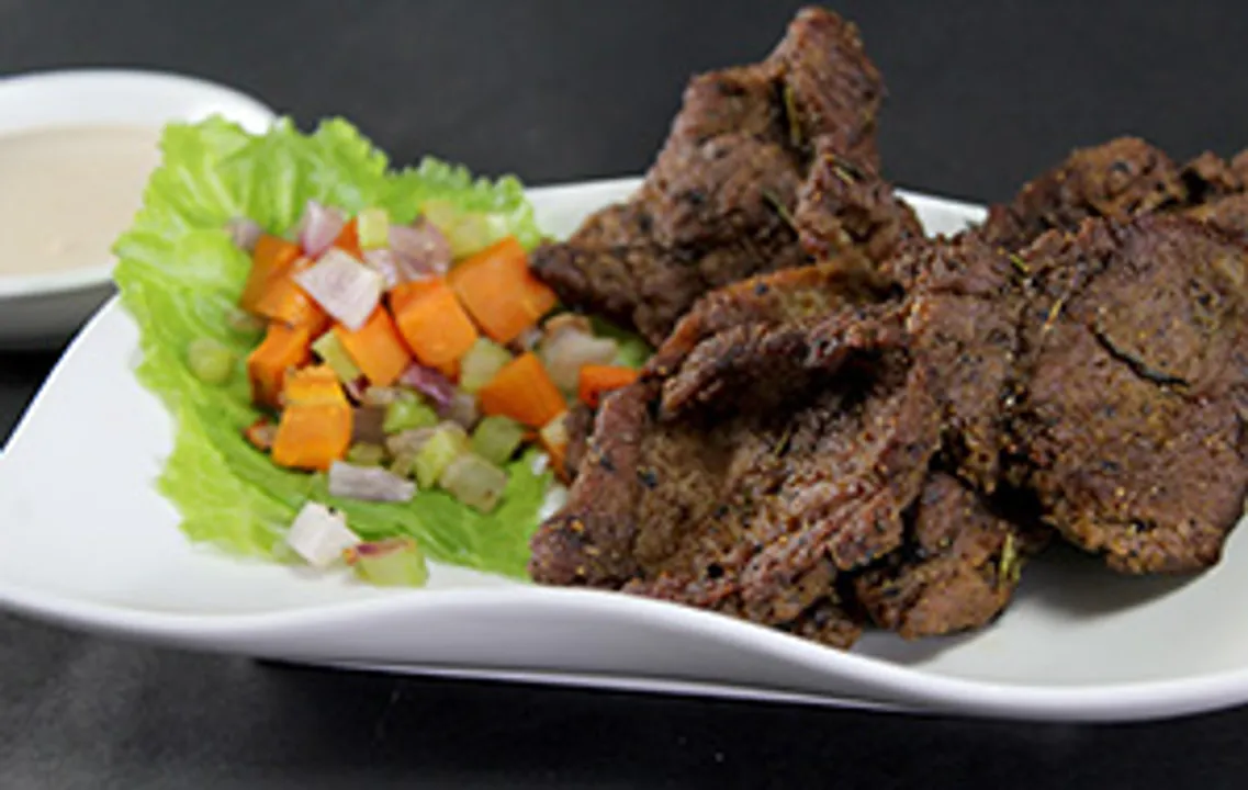 Cajun Spiced Mutton Piccata