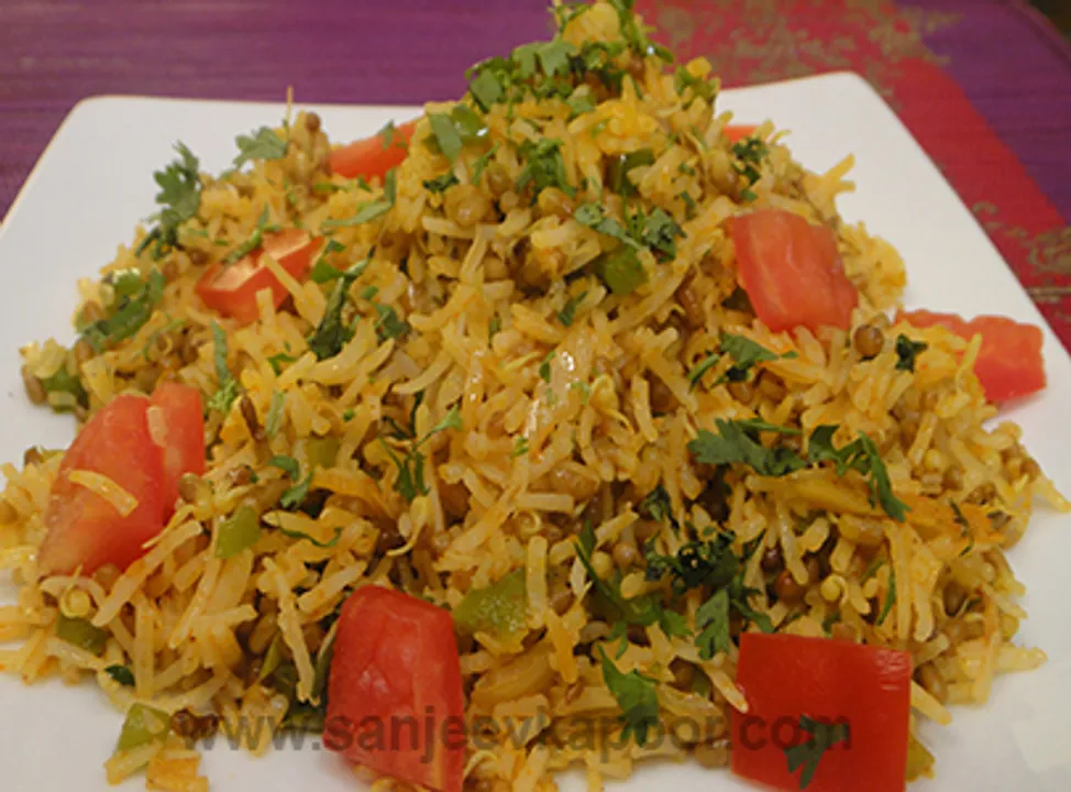 Matki Pulao