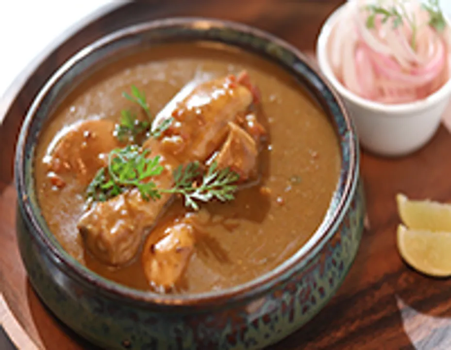 Chicken Dhansaak