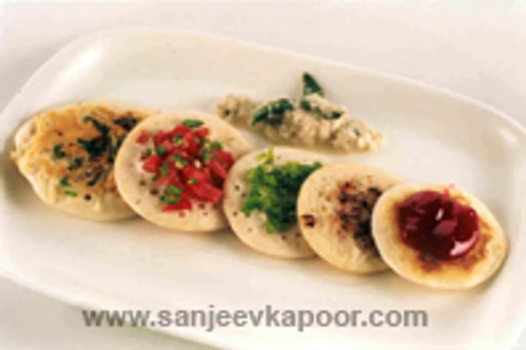 Baby Uttapam