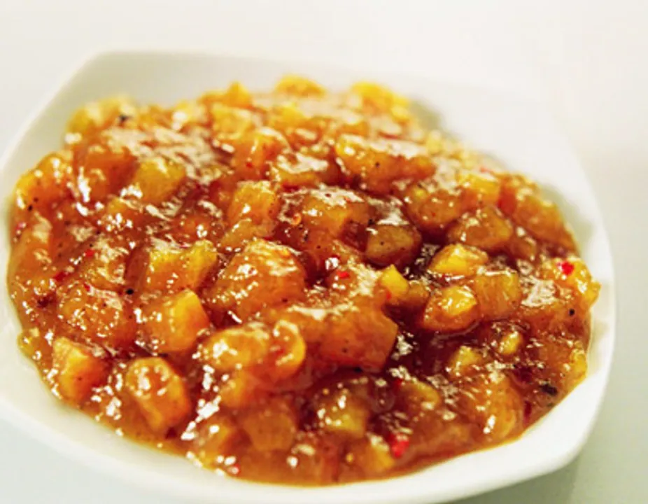 Apricot And Black Pepper Chutney