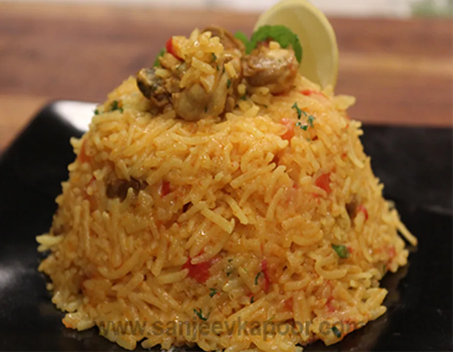 Goan Mussel Pulao
