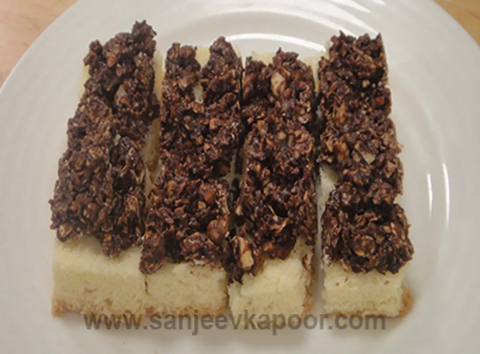 Oats and Nut Bars
