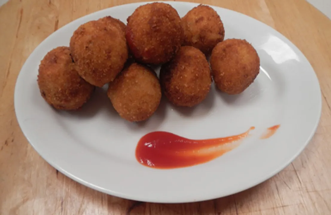 Malai Chicken Balls