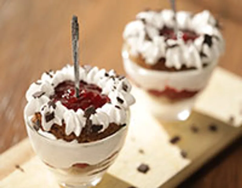Black Forest in a Cup-SK Khazana