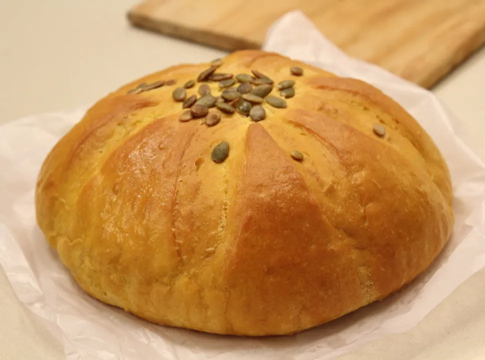 PUMPKIN BREAD