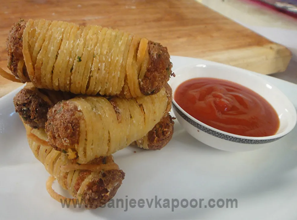 Paneer Spaghetti Fingers
