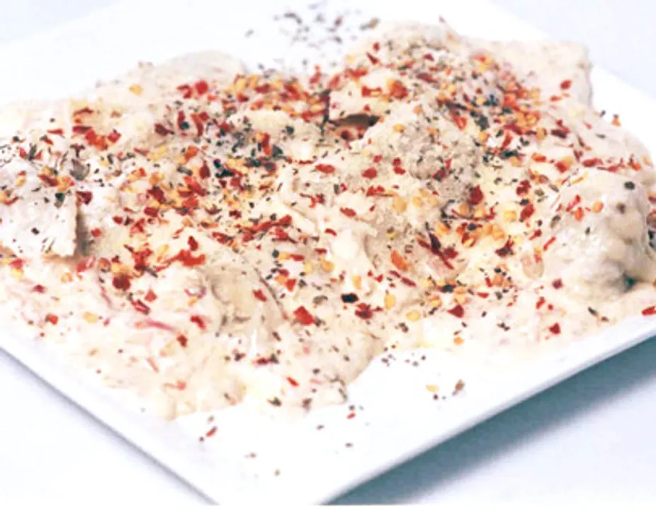Chicken, Mushroom And Cheese Ravioli