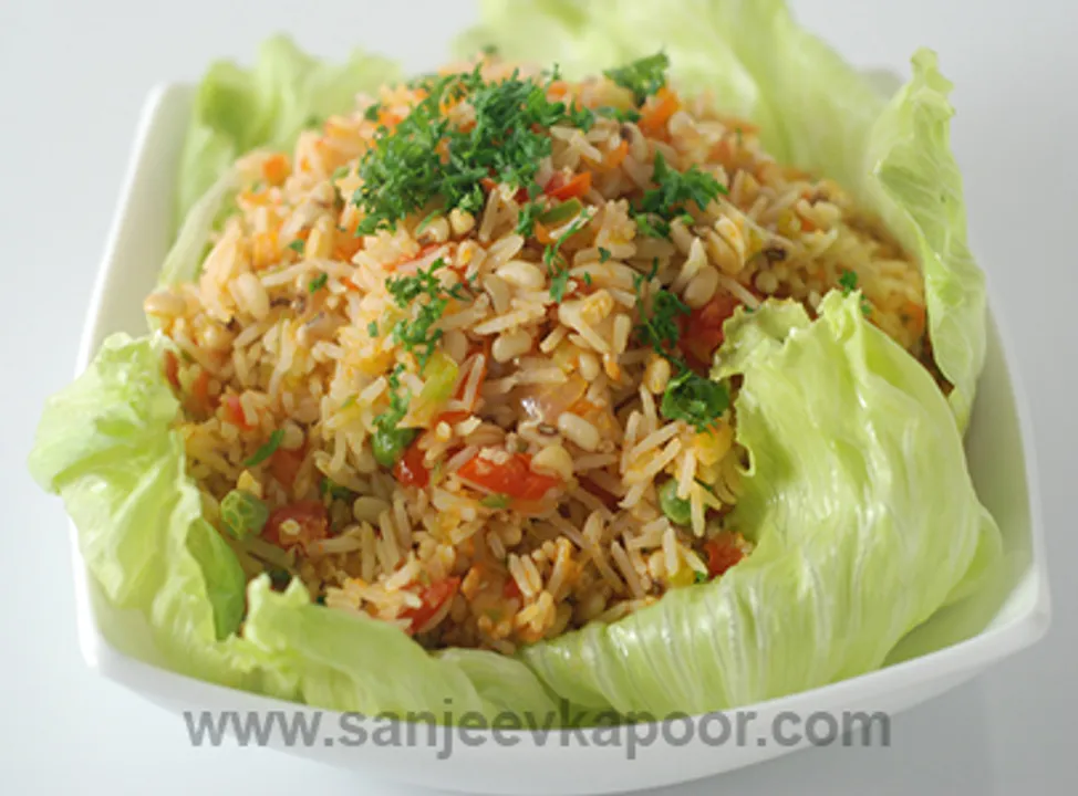 Black Eyed Bean Rice