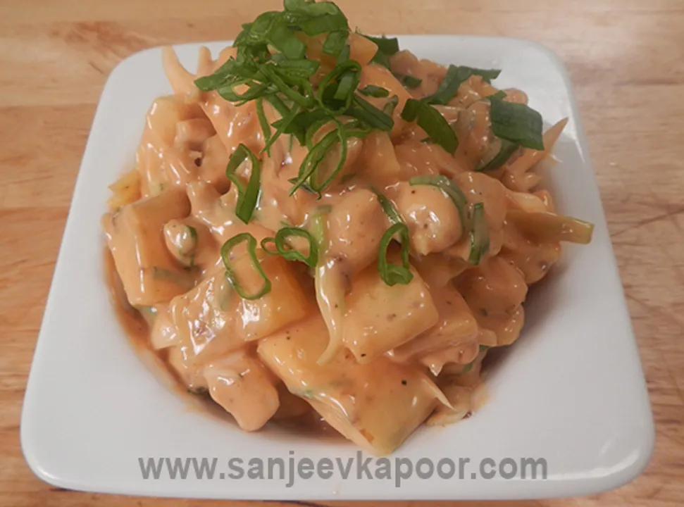 Chicken and Pineapple Salad