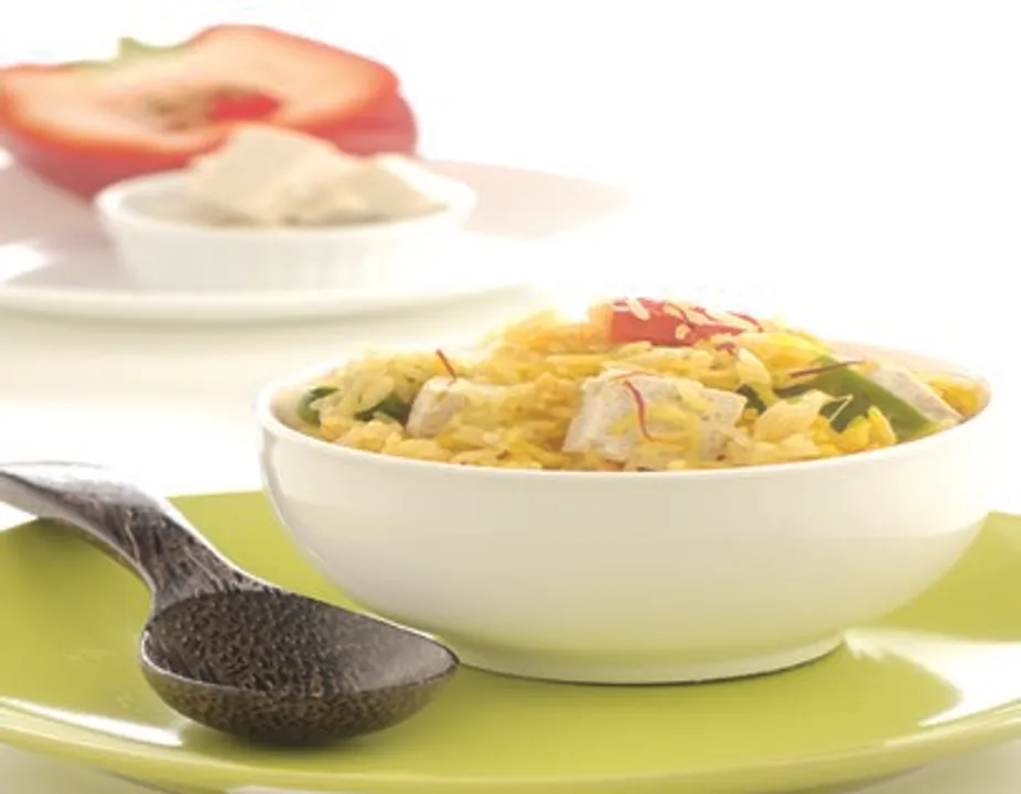 Paella With Tofu
