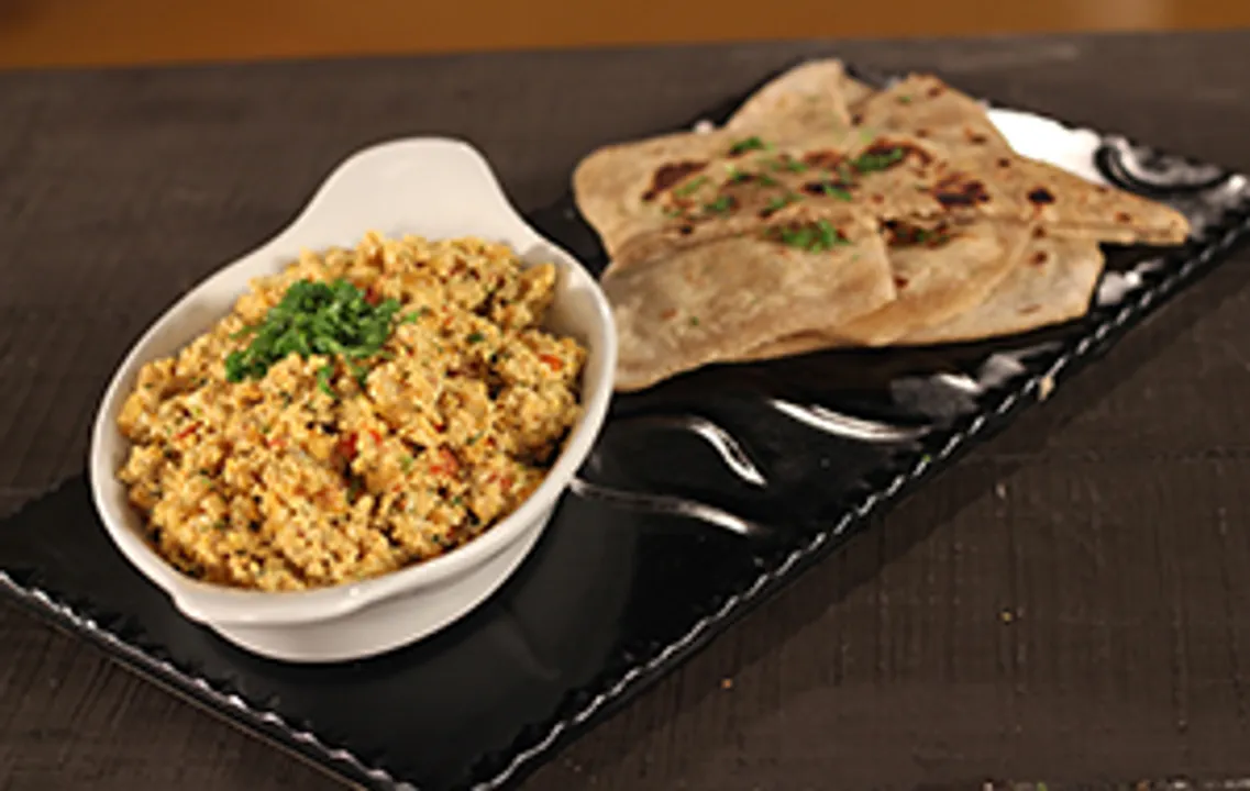 Vegetable Bhurji
