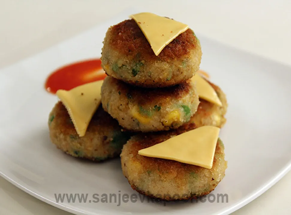 Jain Noodle Cutlet