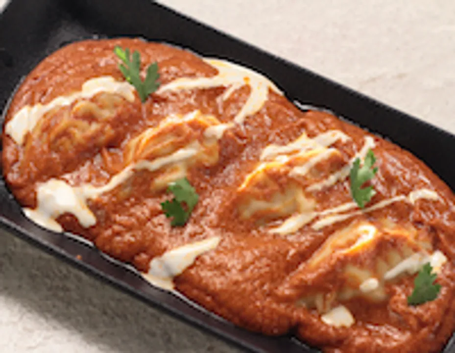BUTTER CHICKEN MOMO - skk