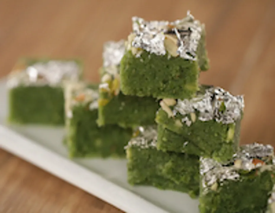 GREEN CHANA BARFI - skk