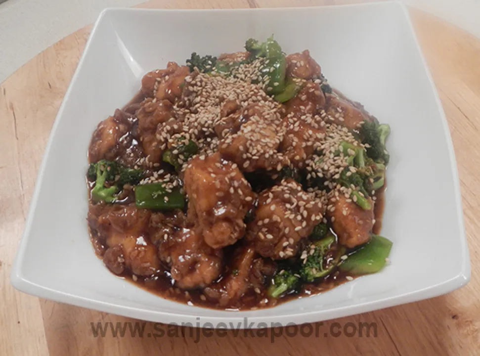 Chicken and Broccoli with Pepper