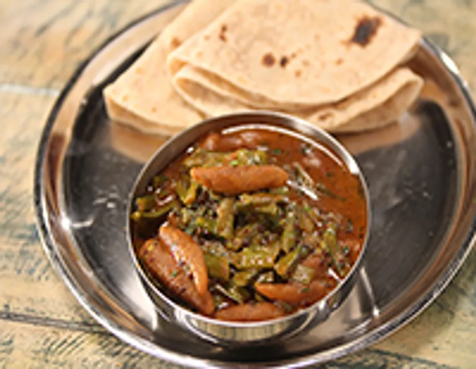 Gavar Dhokli Nu Shaak - SK Khazana