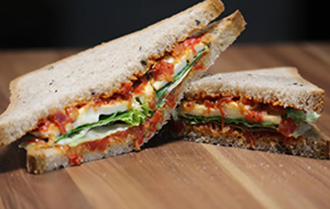 Tomato Jam Sandwich