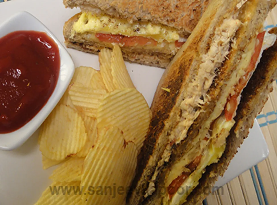 Chicken Club Sandwich