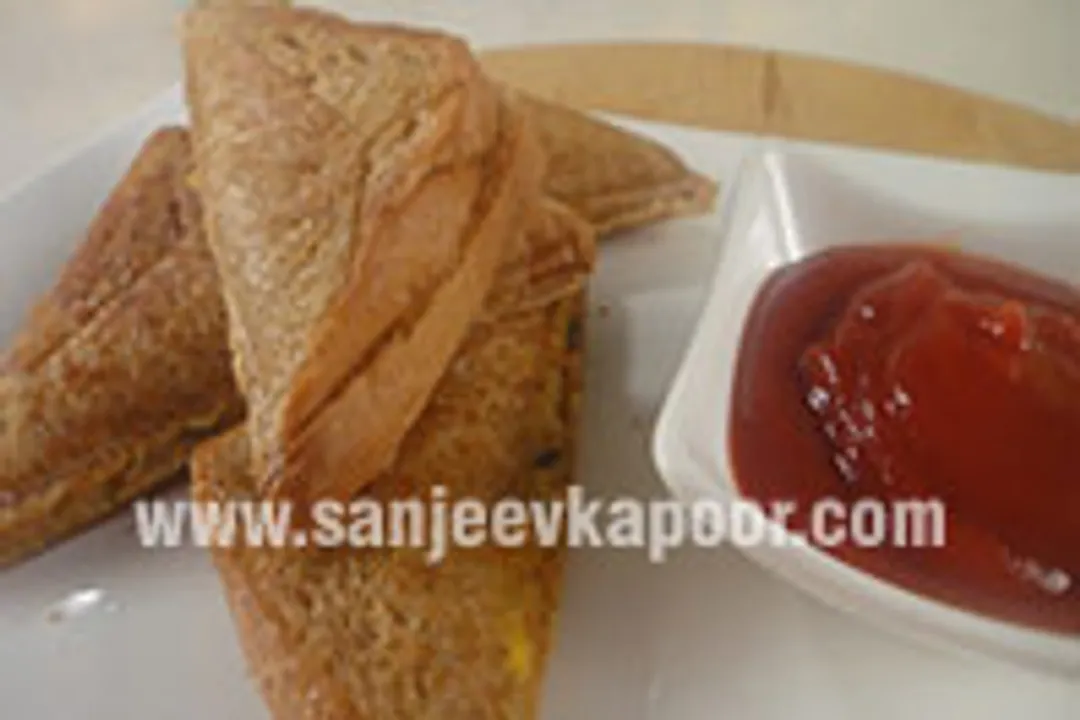 Aloo Corn Cheese Sandwich