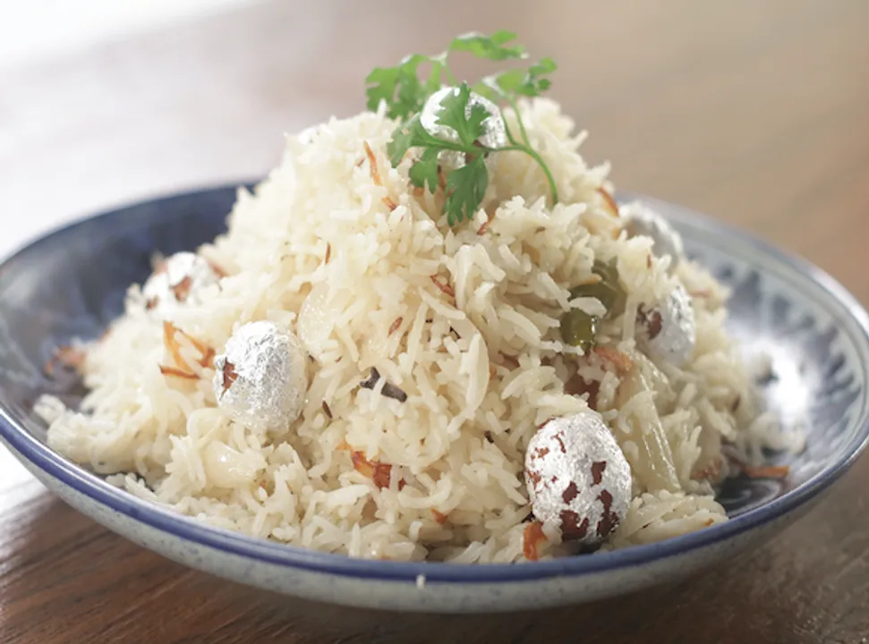 Paneer Moti Pulao 