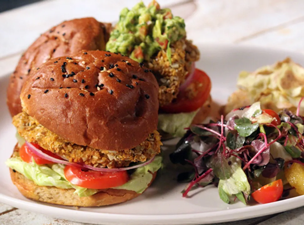 Healthy Chicken Burger