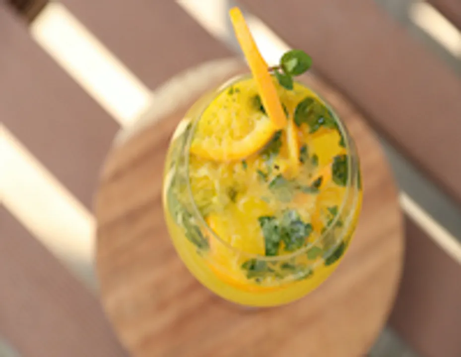 ORANGE MOJITO - skk