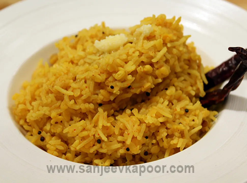 Waghareleli (Masala) Khichdi