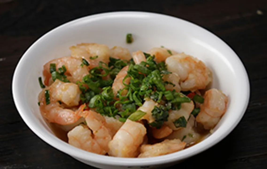 Honey Garlic Prawns