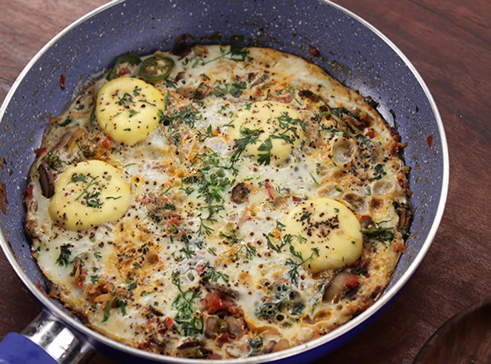 Open Masala Egg - SK Khazana