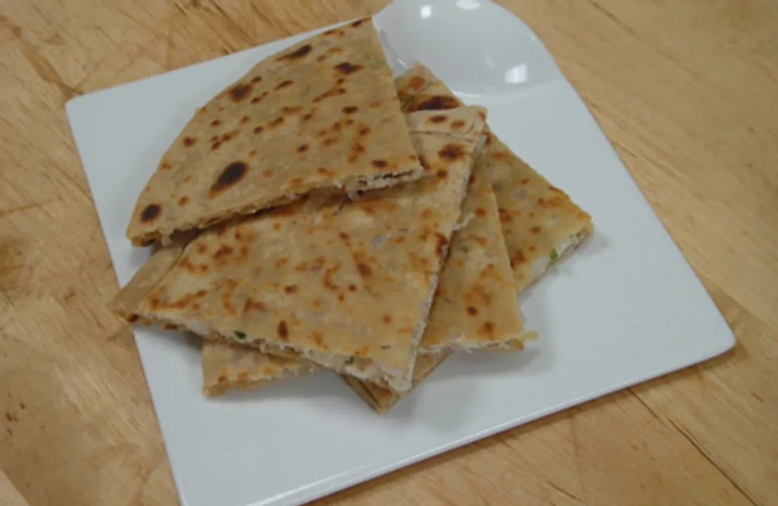 Fresh Chenna Parantha