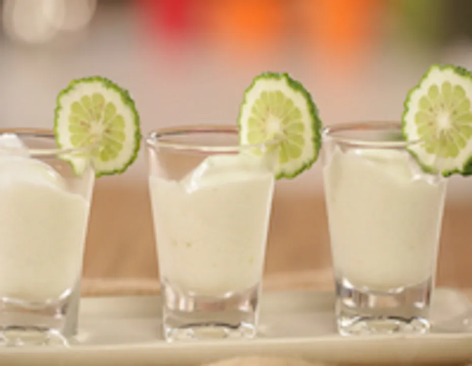 LIME FLAVOURED LASSI SLUSH - skk