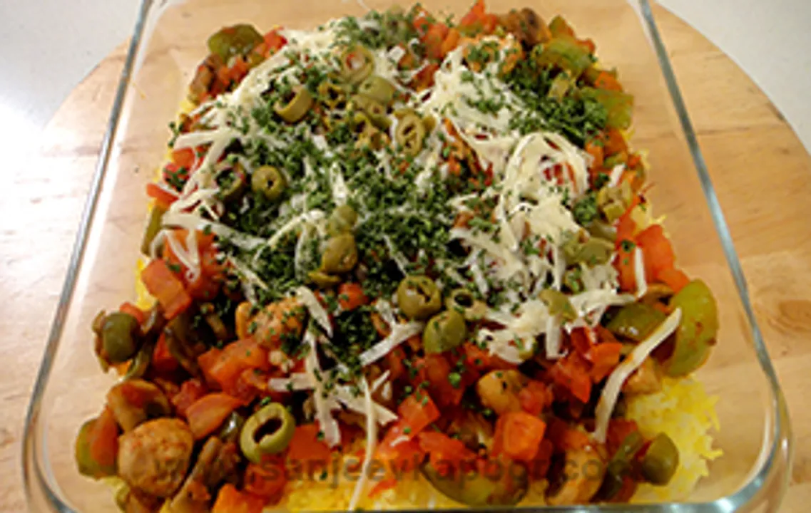 Creole Mushroom Rice