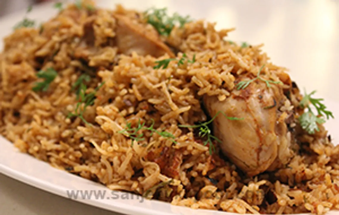 Chicken Pulao
