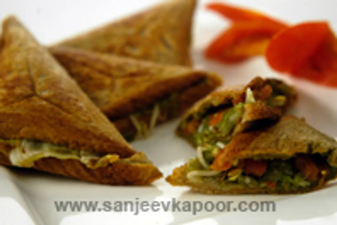 Grilled Sprout Sandwich