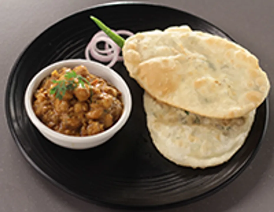 Paneer Bhature-SK Khazana