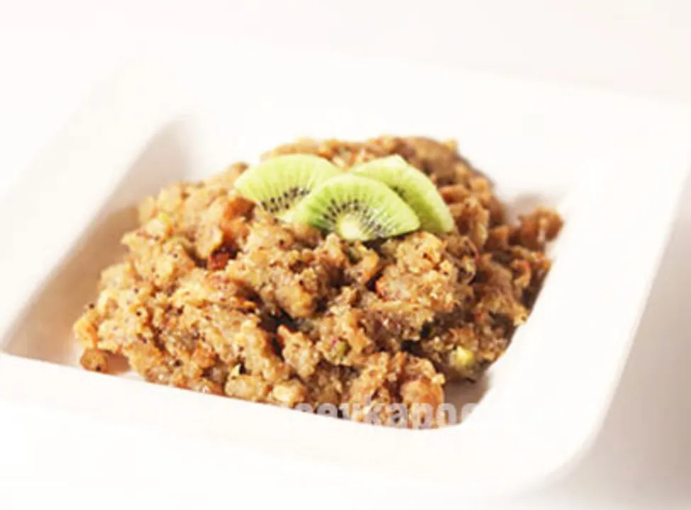 Kiwi Bread ka Halwa